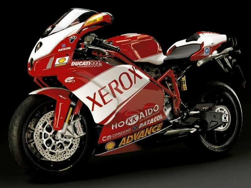 Ducati 999R Xerox Replica